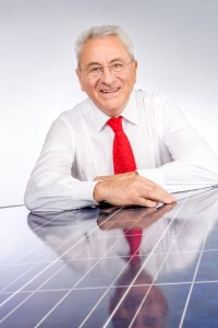 Udo Möhrstedt, Firmengründer und CEO von IBC SOLAR