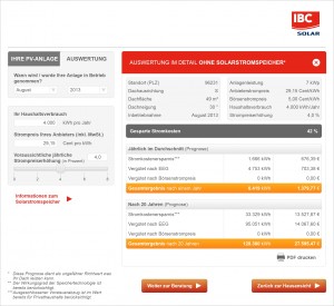 IBC Solarstromrechner_Auswertung_Detail