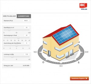 IBC Solarstromrechner_Maske