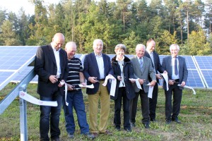 IBC SOLAR_Einweihung_Seehof_Solarpark