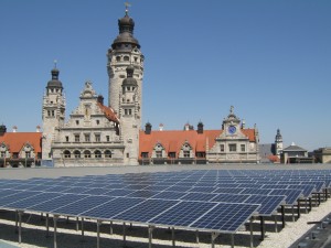 Dach-Propsteikirche-mit-Rathaus-Leipzig