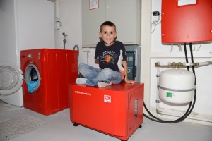 Bild von Kind auf IBC SolStore 6.5 Li