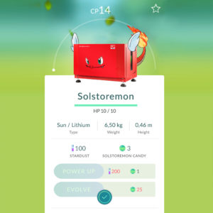 Solstoremon