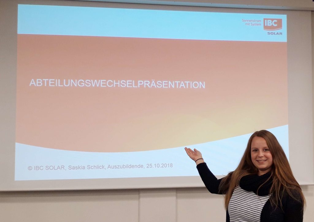 Abteilungswechselpräsentation was ist das eigentlich und was bringt